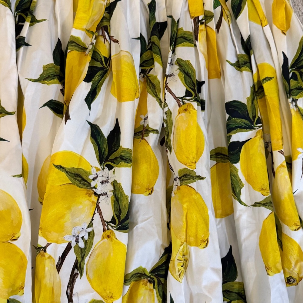 New D&G summer maxi dress